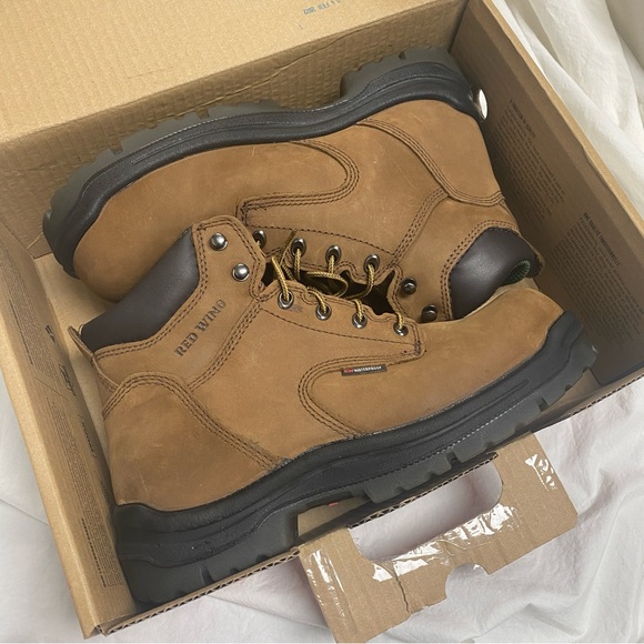 Men’s Red Wing Workboot Waterproof Safety Toe - Picture 5 of 11
